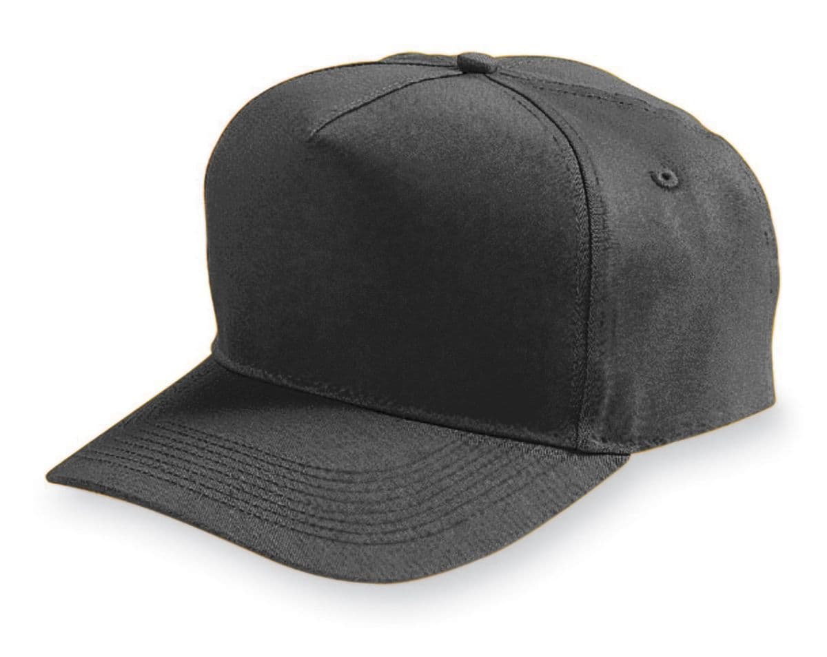 Youth Five-Panel Cotton Twill Cap — image 1 of 6
