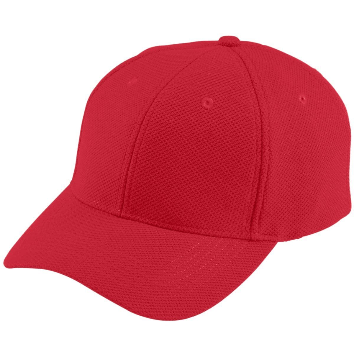 Youth Adjustable Wicking Mesh Cap — view 3