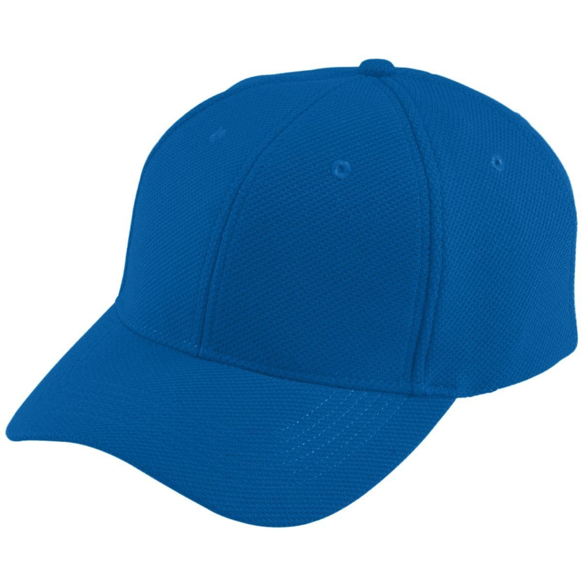 Youth Adjustable Wicking Mesh Cap — image 1 of 5