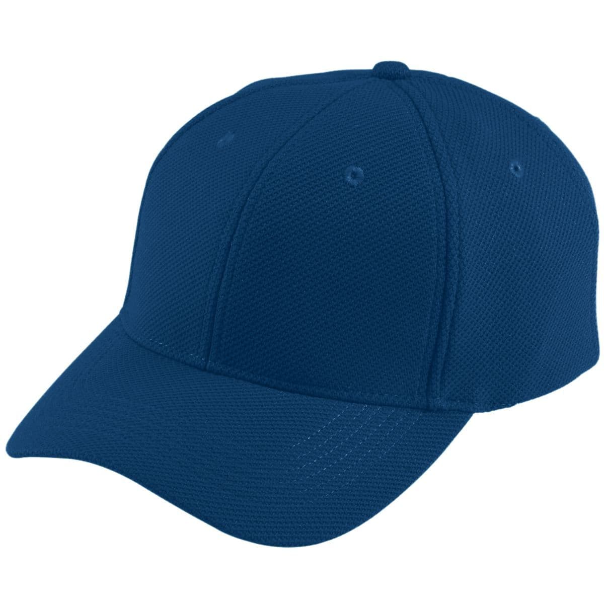 Youth Adjustable Wicking Mesh Cap — view 4
