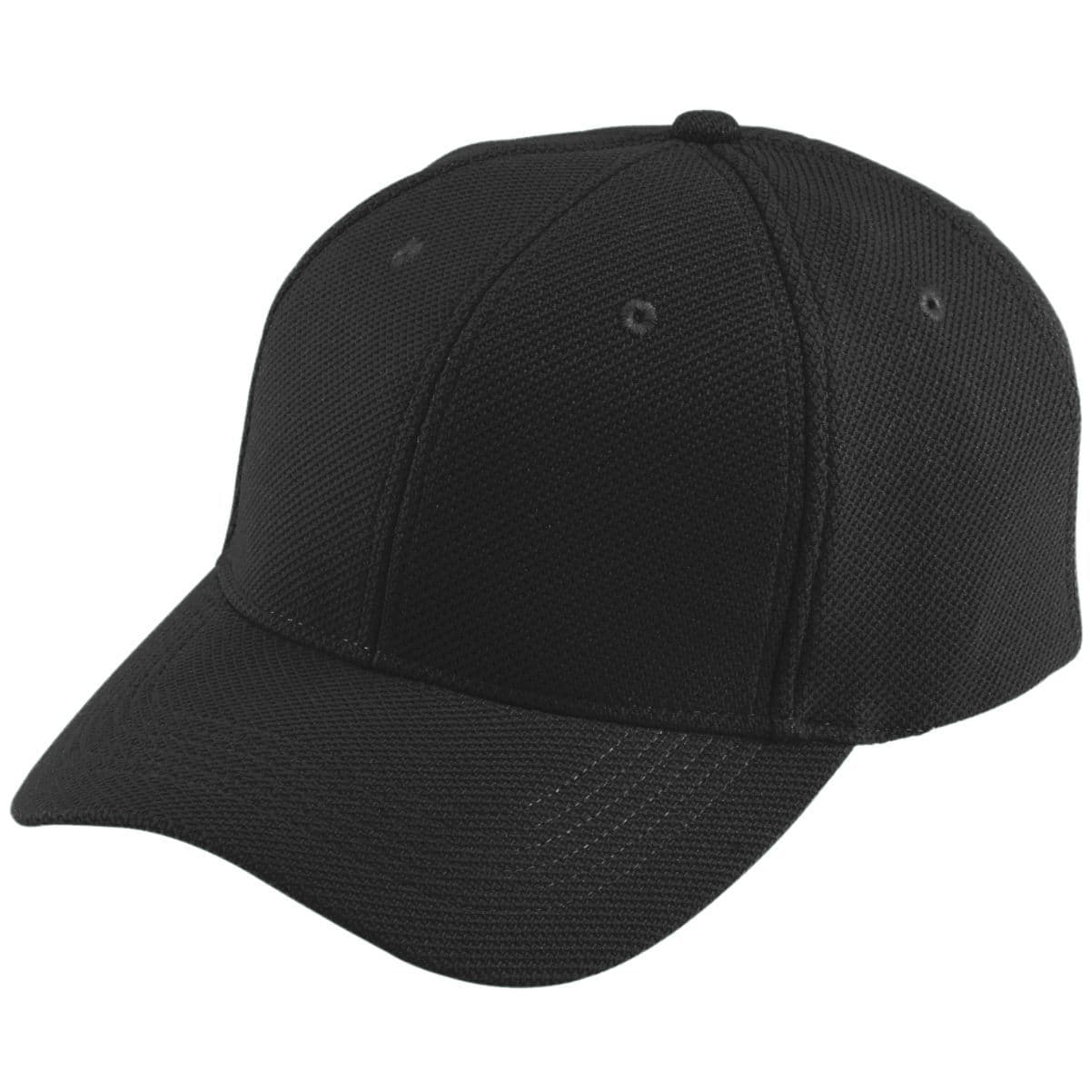 Youth Adjustable Wicking Mesh Cap — view 2