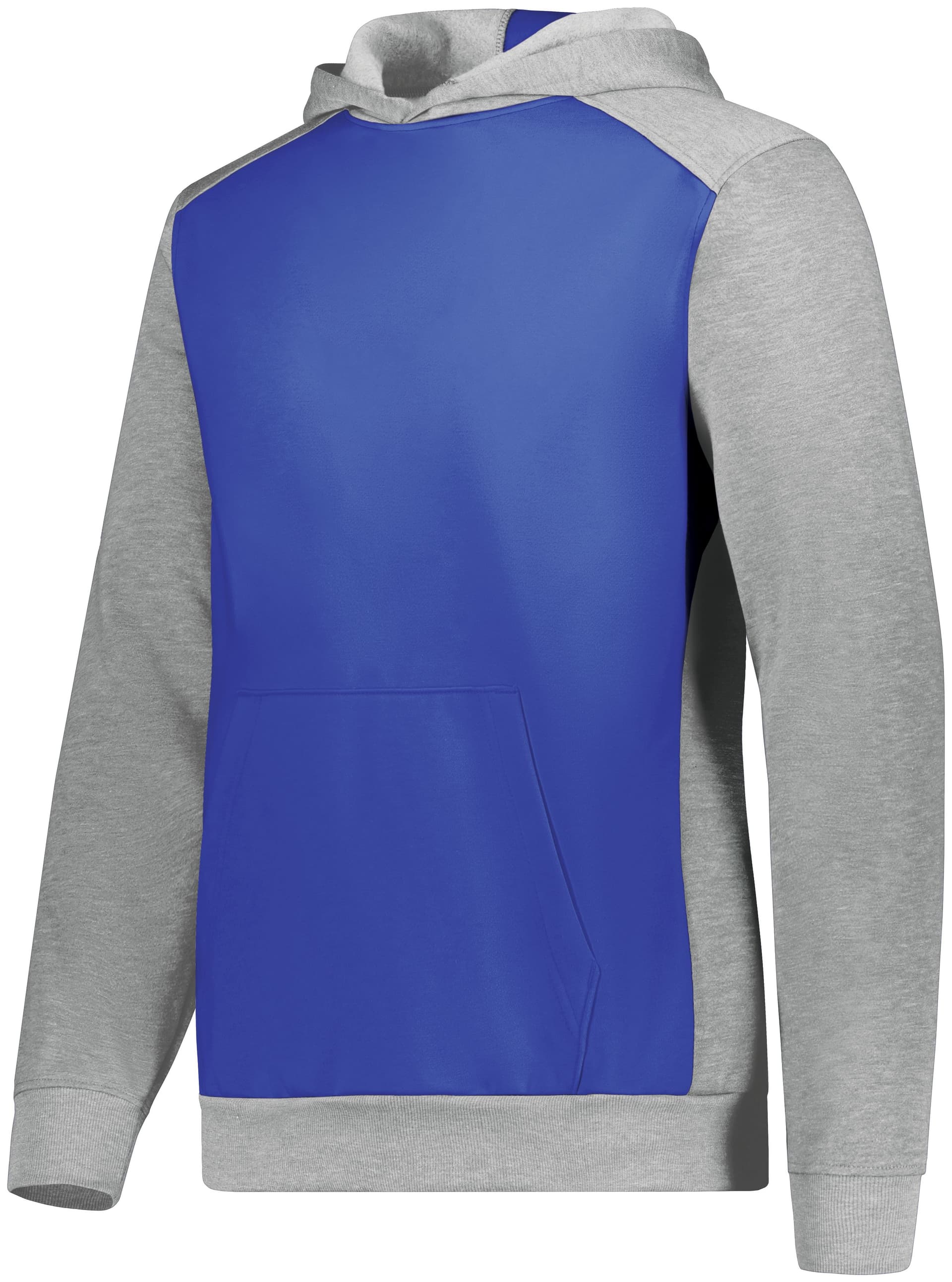 Youth Three-Season Fleece Pullover Hoodie — view 4