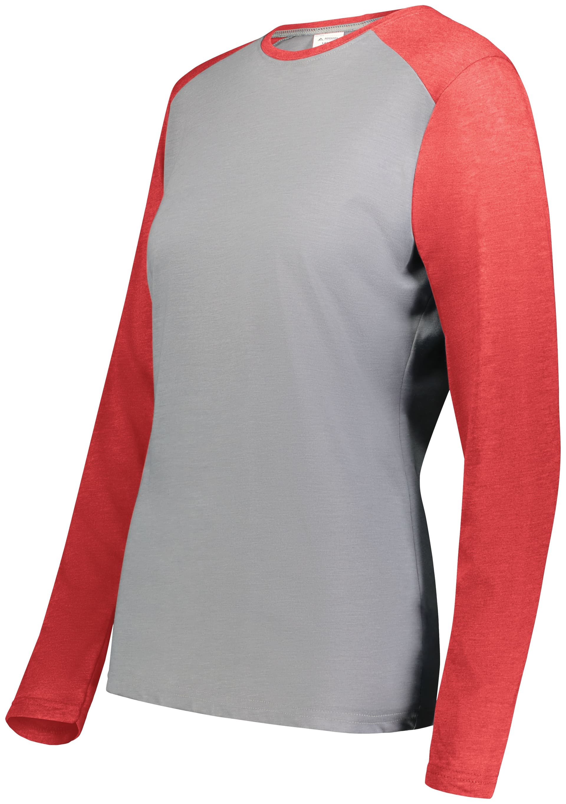 Ladies Gameday Vintage Long Sleeve Tee — view 4