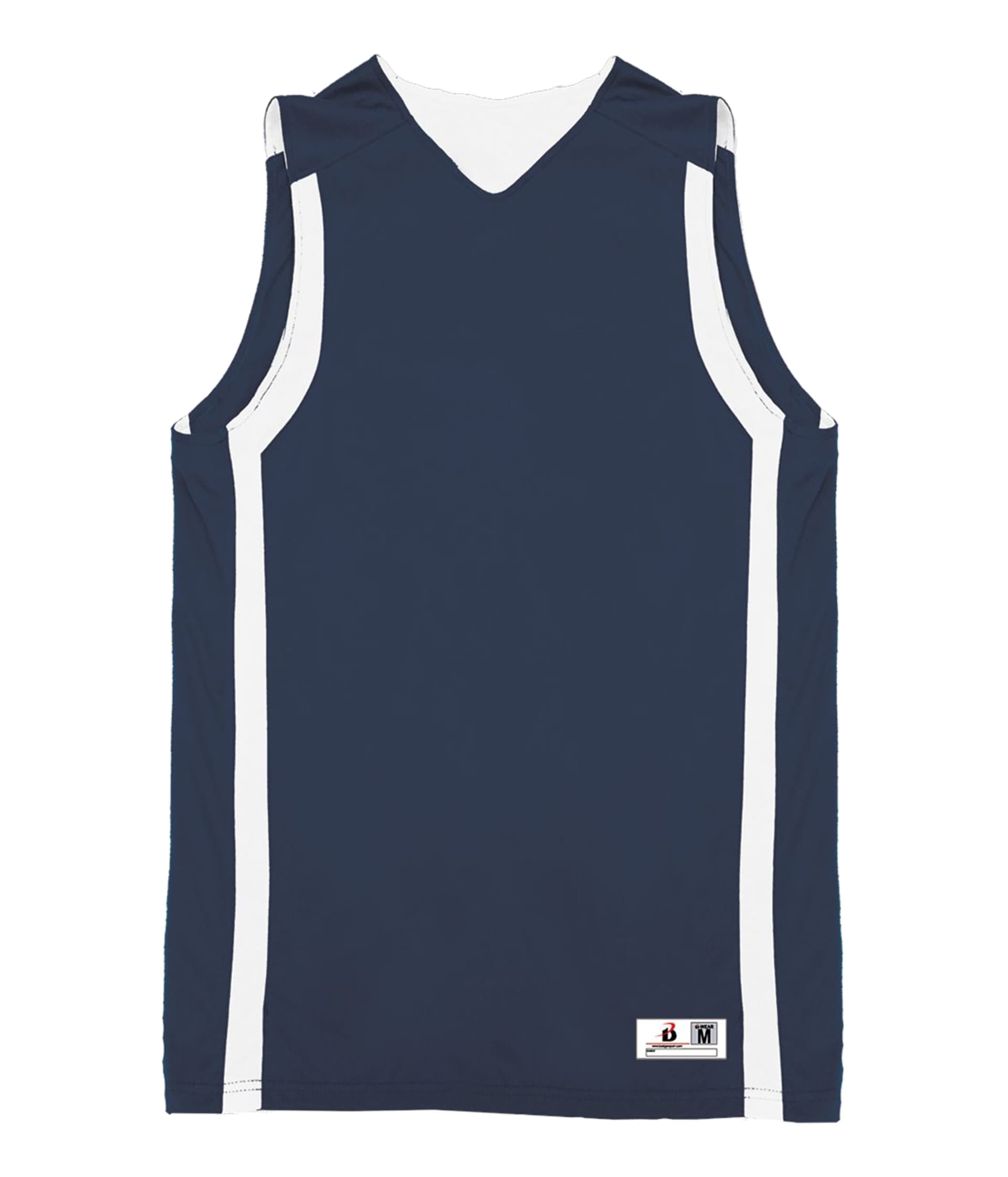 B-SLAM REVERSIBLE BASKETBALL TANK — view 5