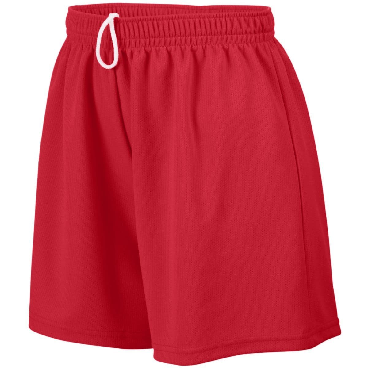 Ladies Wicking Mesh Shorts — view 4