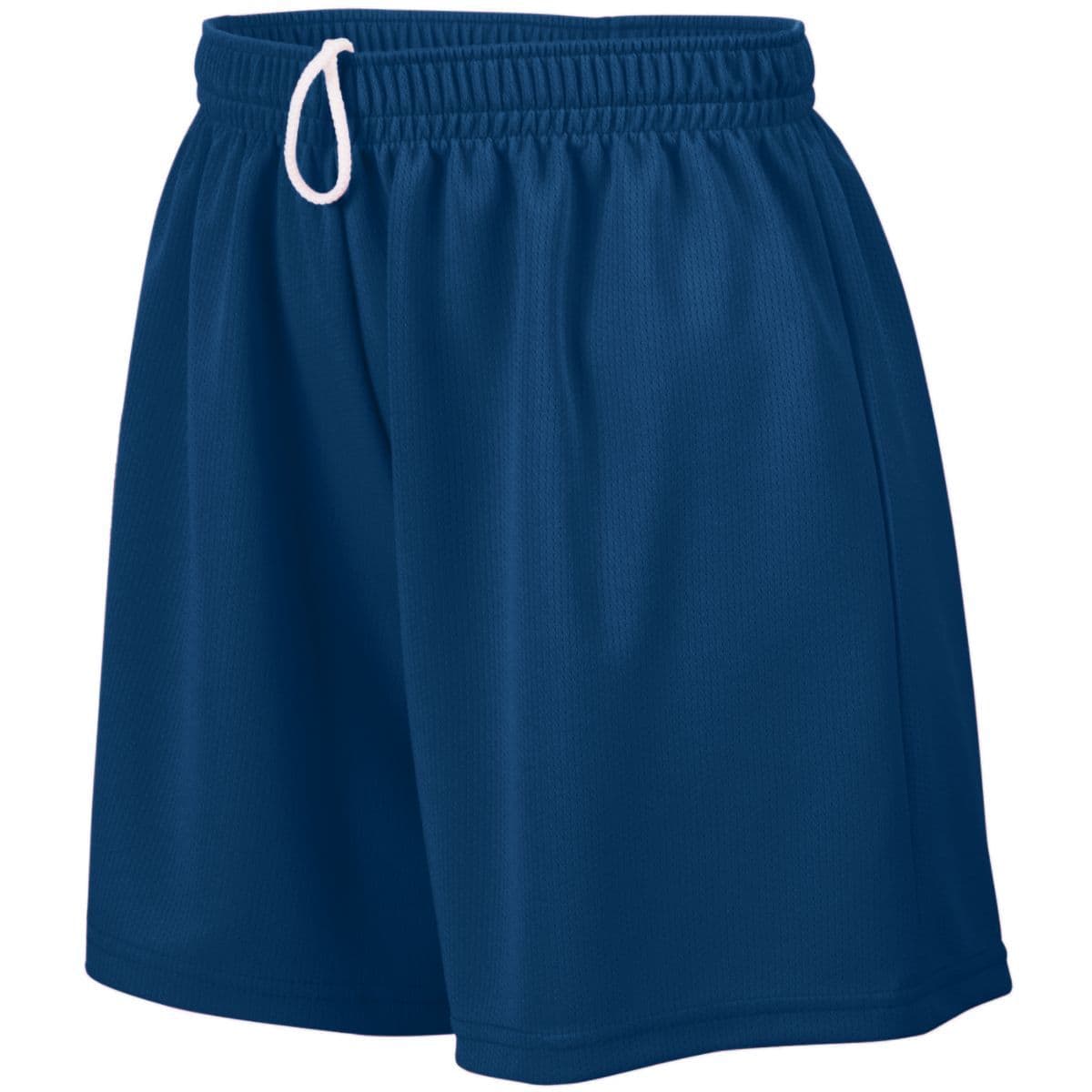 Girls Wicking Mesh Shorts — view 2