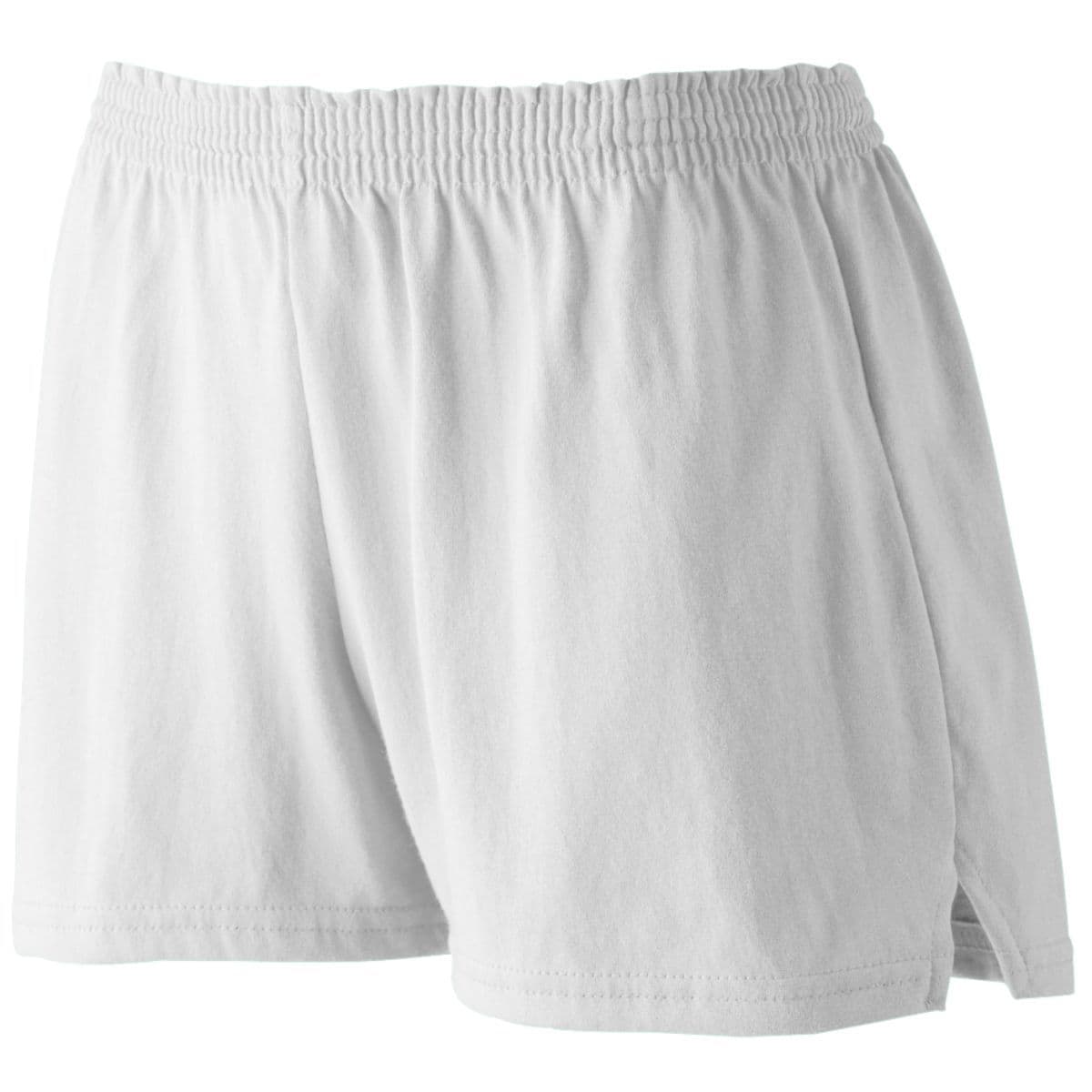 Ladies Junior Fit Jersey Shorts — view 4