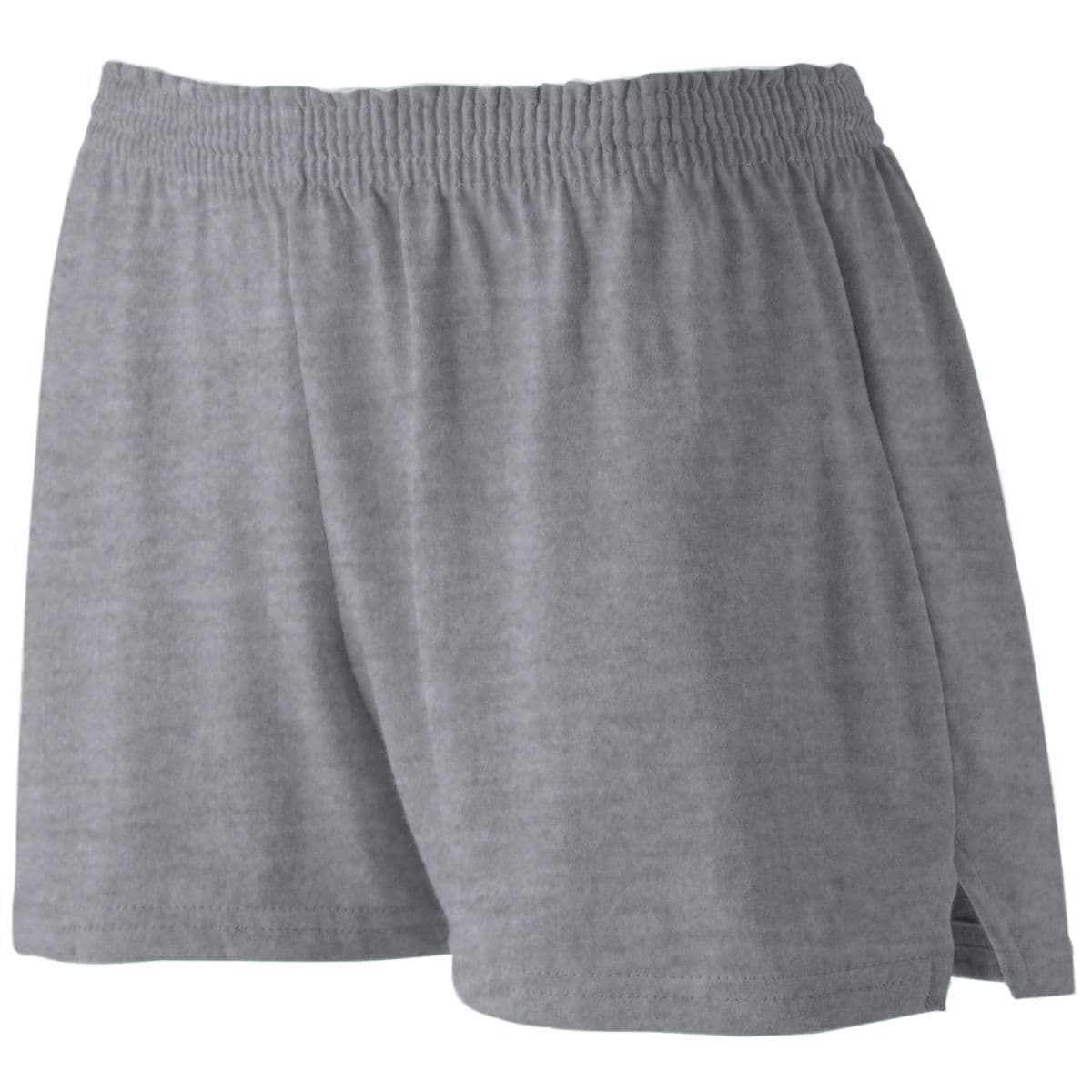 Ladies Junior Fit Jersey Shorts — view 5