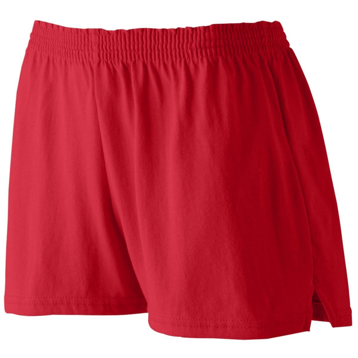 Ladies Junior Fit Jersey Shorts — view 2