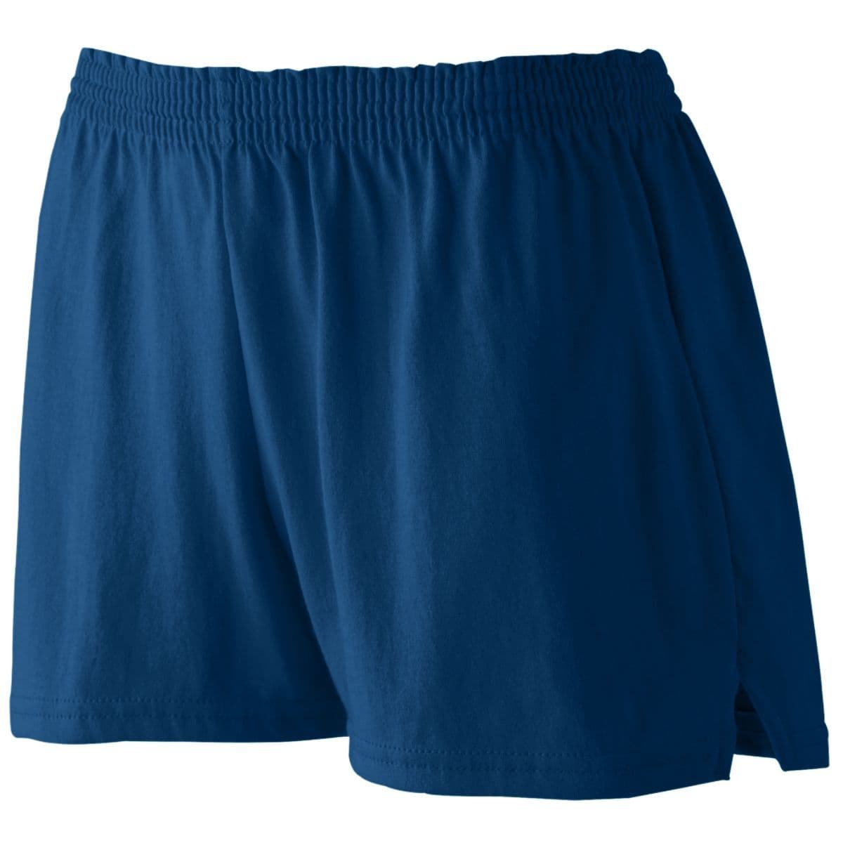 Ladies Junior Fit Jersey Shorts — view 3