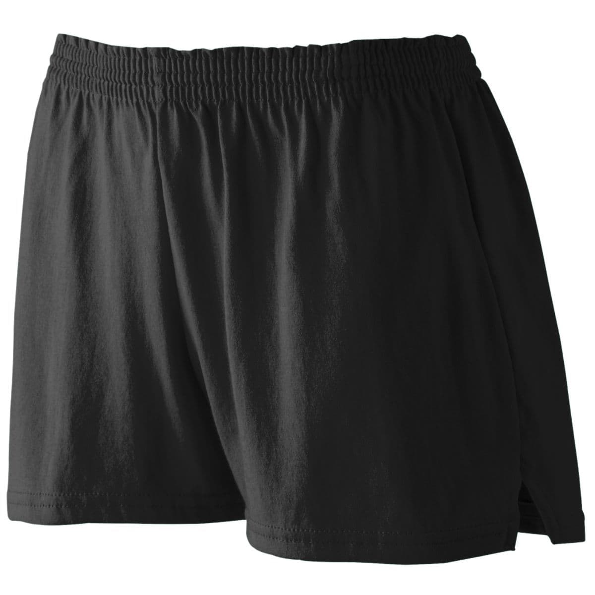 Ladies Junior Fit Jersey Shorts — image 1 of 6
