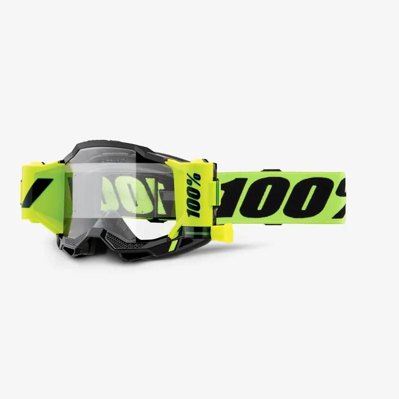 2 FORECAST Goggle Neon Yellow - Clear Lens — image 1 of 1