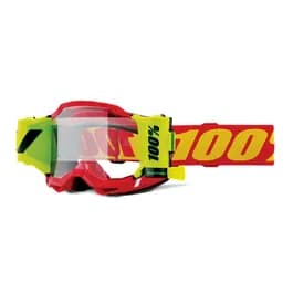 2 FORECAST Goggle Red - Clear Lens — image 1 of 1