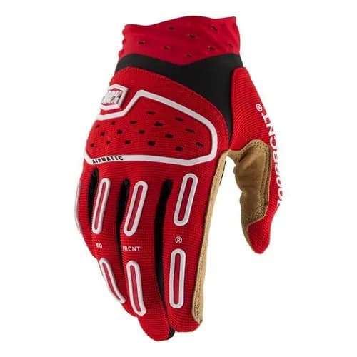 2 Gloves Red/Black — image 1 of 1