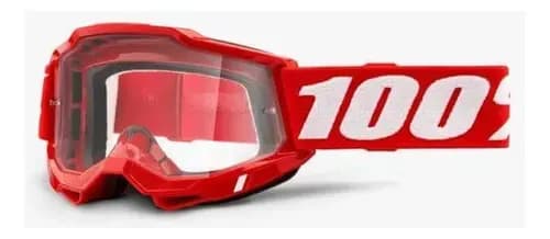 2 OTG Goggle Red - Clear Lens — image 1 of 1