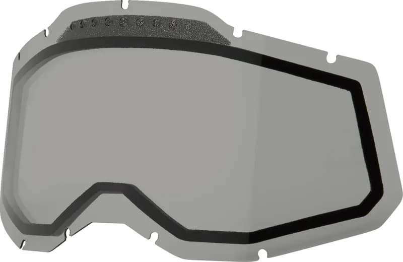 2 SNOWMOBILE Dual Pane Vented Goggle Black — image 1 of 1