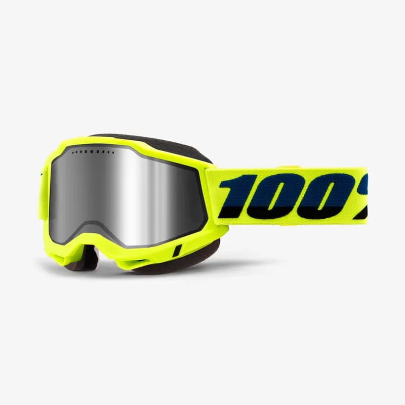 2 SNOWMOBILE Goggle Fluo/Yellow — image 1 of 1
