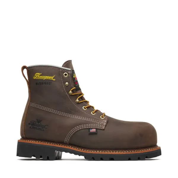 American Legacy Series 6” Crazy Horse Nano Safety Toe Insulated Waterproof Work Boot — image 1 of 1