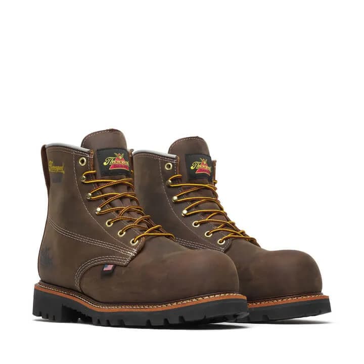 American Legacy Series 6” Crazyhorse Nano Toe Waterproof Work Boot — image 1 of 1