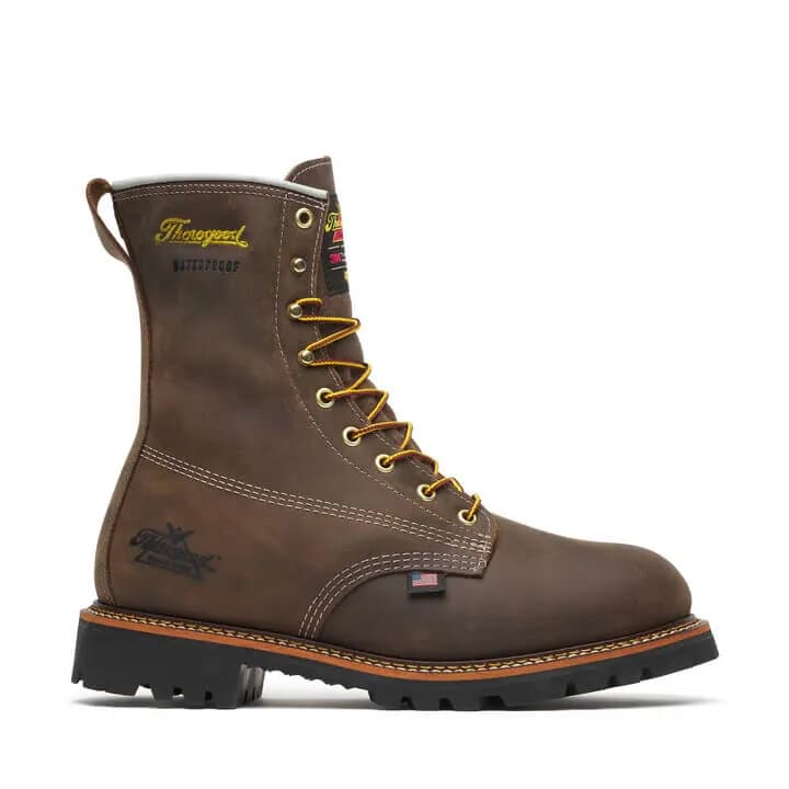 American Legacy Series 8” Crazy Horse Insulated Waterproof Work Boot — image 1 of 1