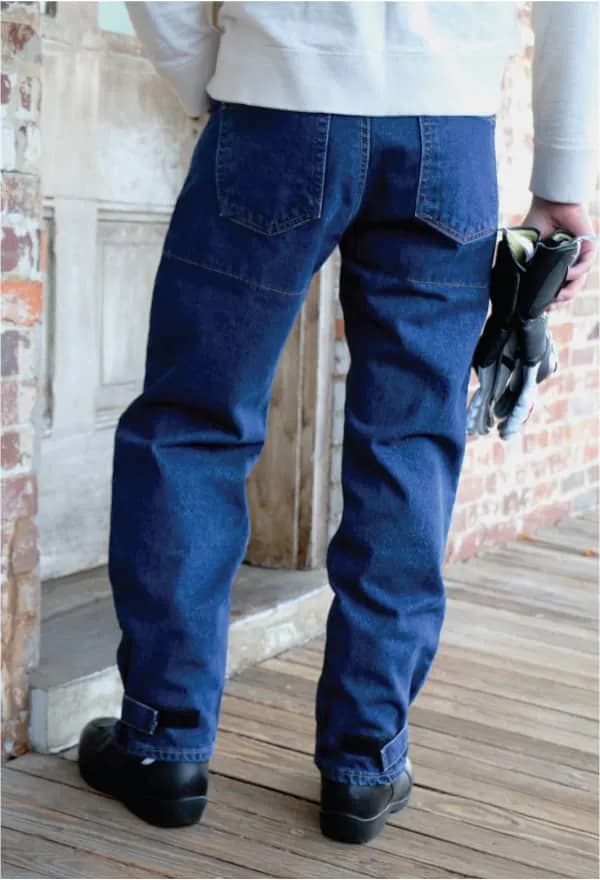 Discontinued Sizes - Lynchburg Regular Fit Six Pocket Stretch Jean - Industrial Blue — image 1 of 1