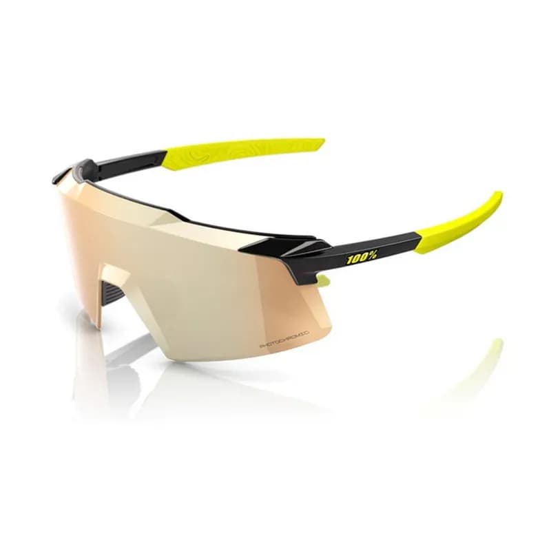 Gloss Metallic Black - Gold Mirror Photochromic Lens — image 1 of 1