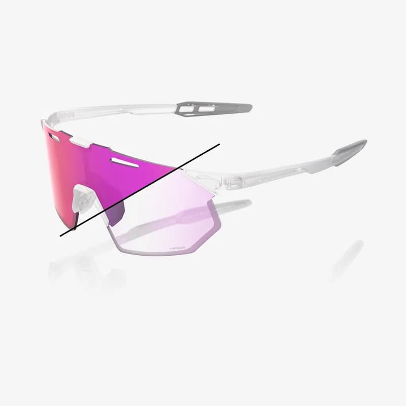 HYPERCRAFT SQ REPLACEMENT LENS PC Replacement Lens Purple Mirror Photochromic — image 1 of 1