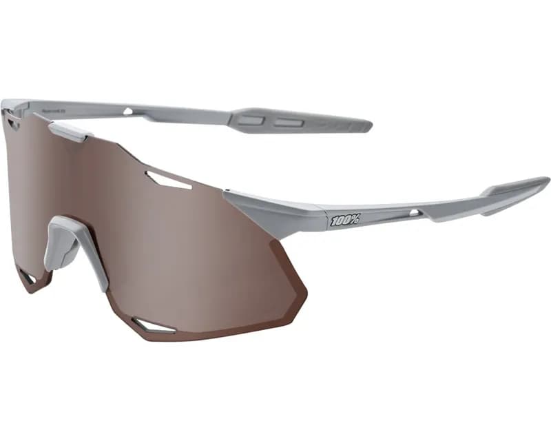 HYPERCRAFT XS Matte Stone Grey HiPER Crimson Silver Mirror Lens — image 1 of 1
