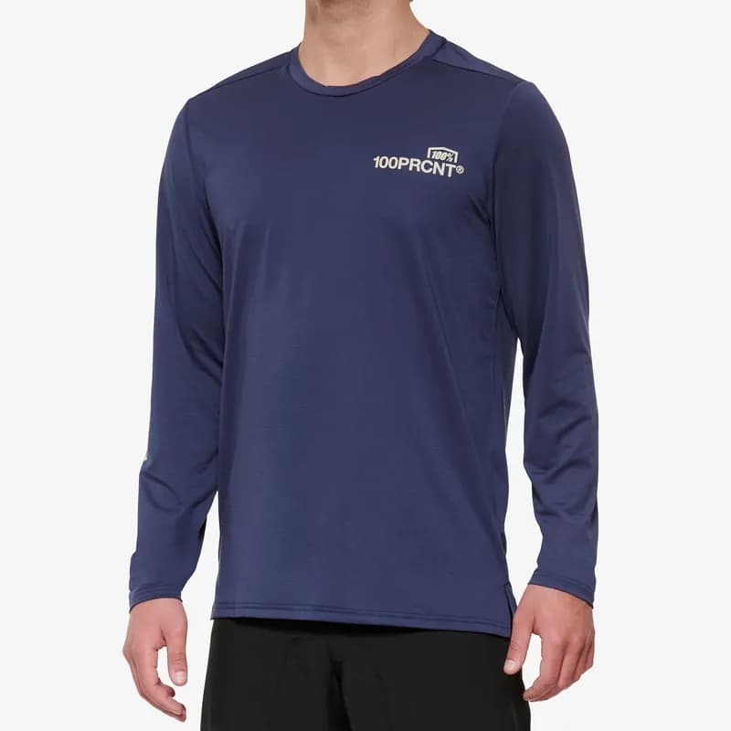 Long Sleeve Jersey Indigo — image 1 of 1