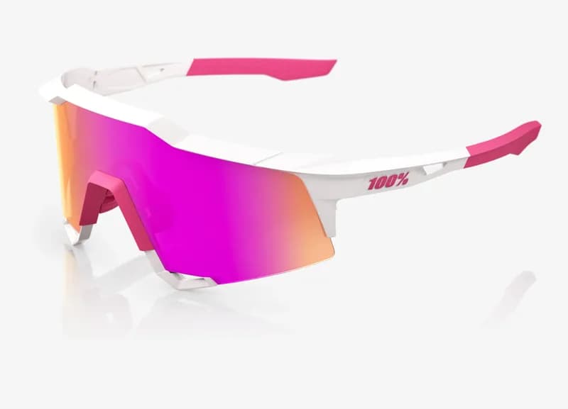 Matte White/Pink - Vital Pink Mirror — image 1 of 1