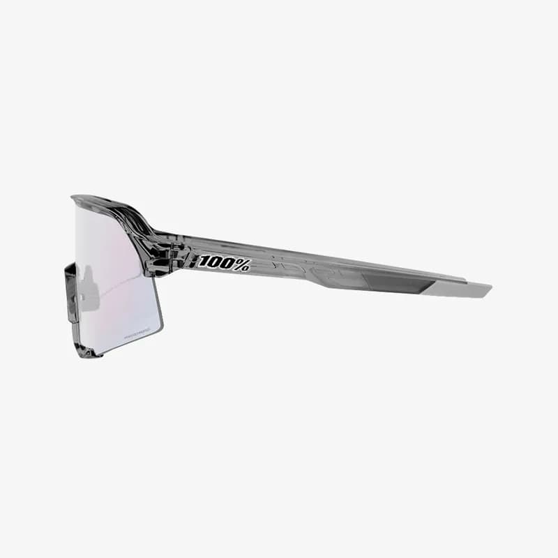 S3 - Polished Translucent Grey - Rose Gold Mirror Photochromic Lens — image 1 of 1