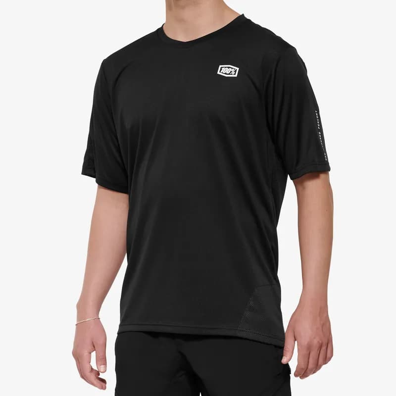 Short Sleeve Jersey Black — image 1 of 1