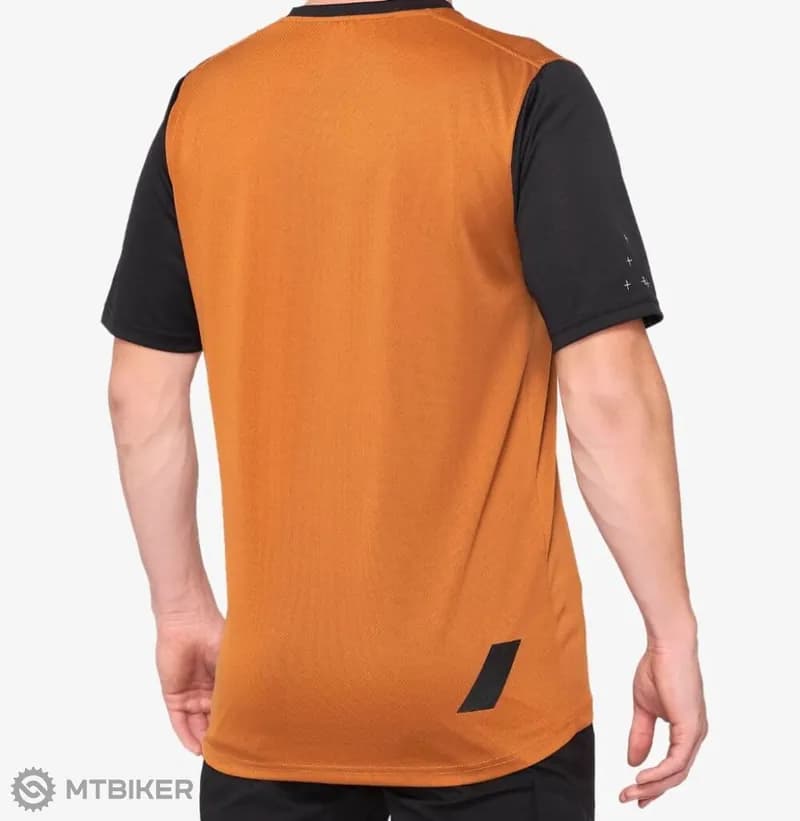 Short Sleeve Jersey Terracotta/Black — image 1 of 1