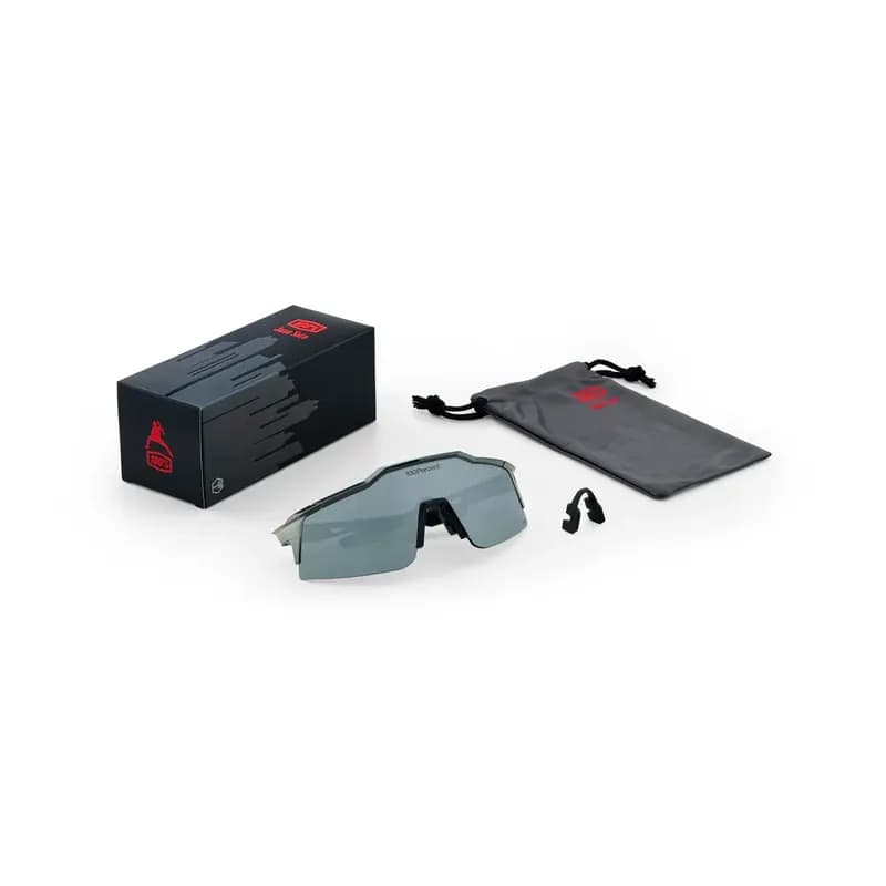 SL Soto 1 Polished Black Chrome - Mercury Mirror Lens — image 1 of 1