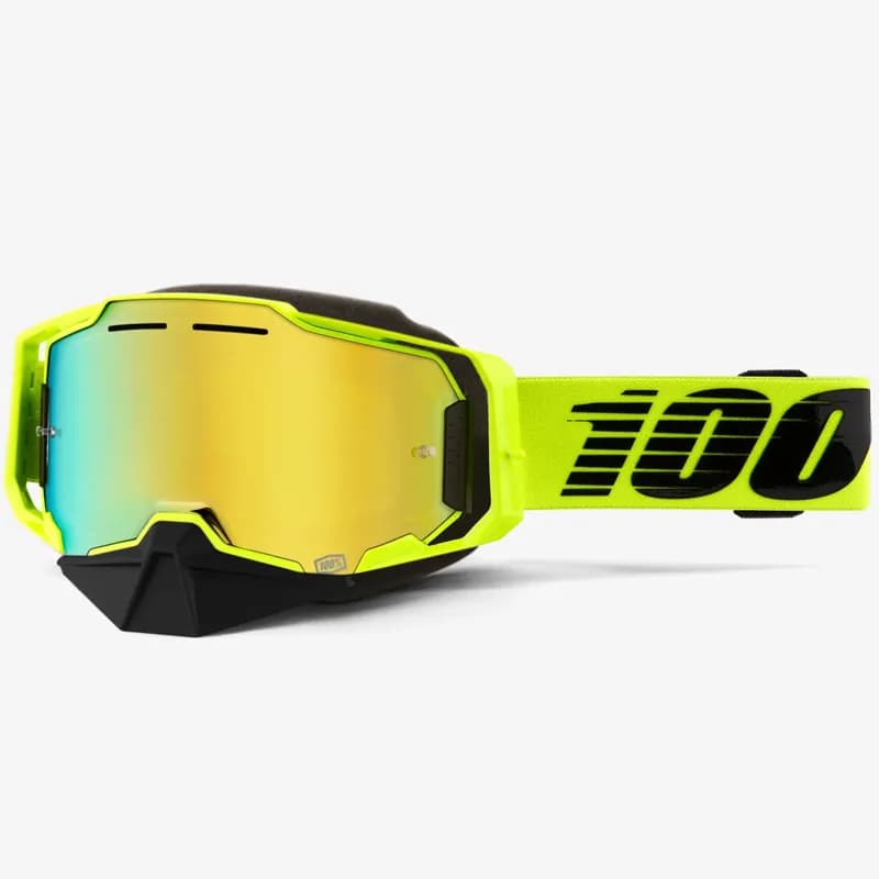SNOWMOBILE Goggle Nuclear Citrus — image 1 of 1