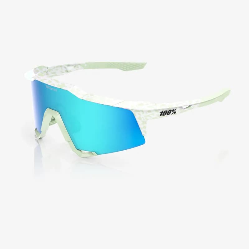 SPEEDCRAFT LE Elly 2 Polished Light Green - Blue Topaz Mirror Lens — image 1 of 1