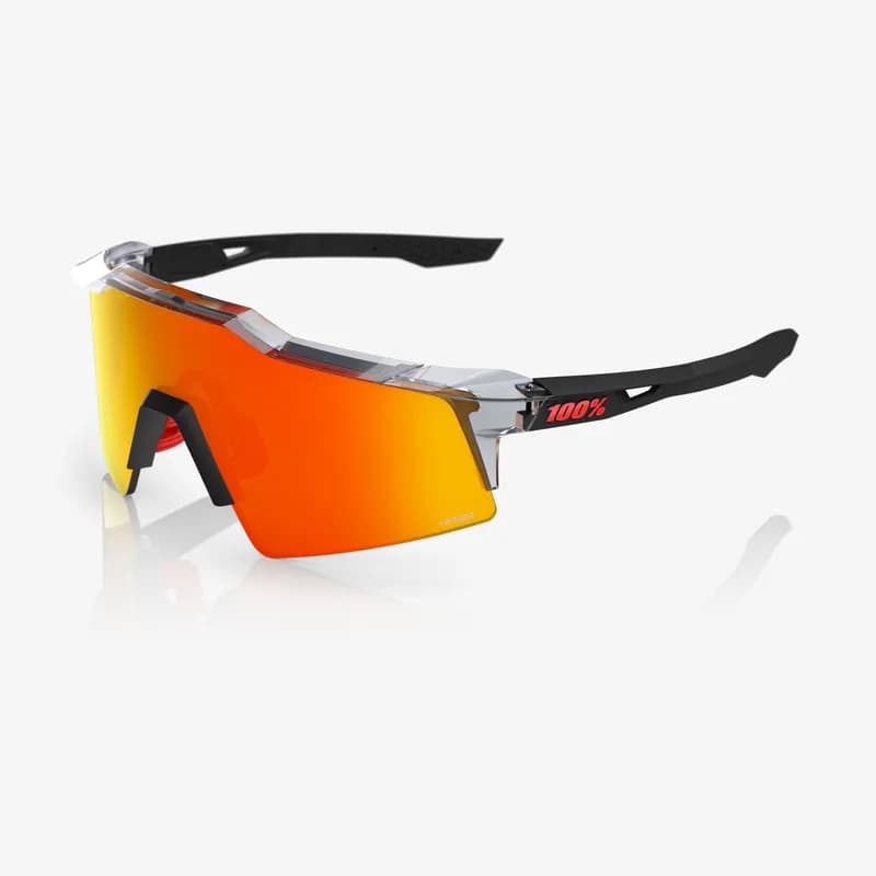 SPEEDCRAFT SL Polished Translucent Grey & Matte Black HiPER Red Mirror Lens — image 1 of 1