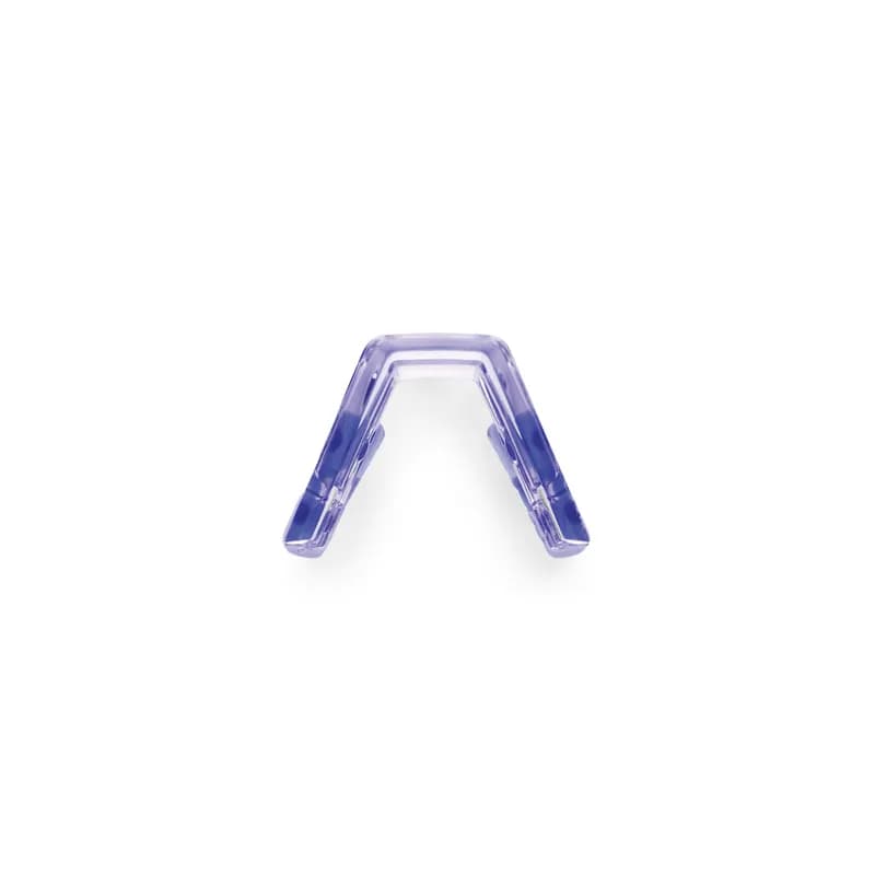 SPEEDCRAFT XS Nose Bridge Kit - Short - Polished Translucent Lavender — image 1 of 1
