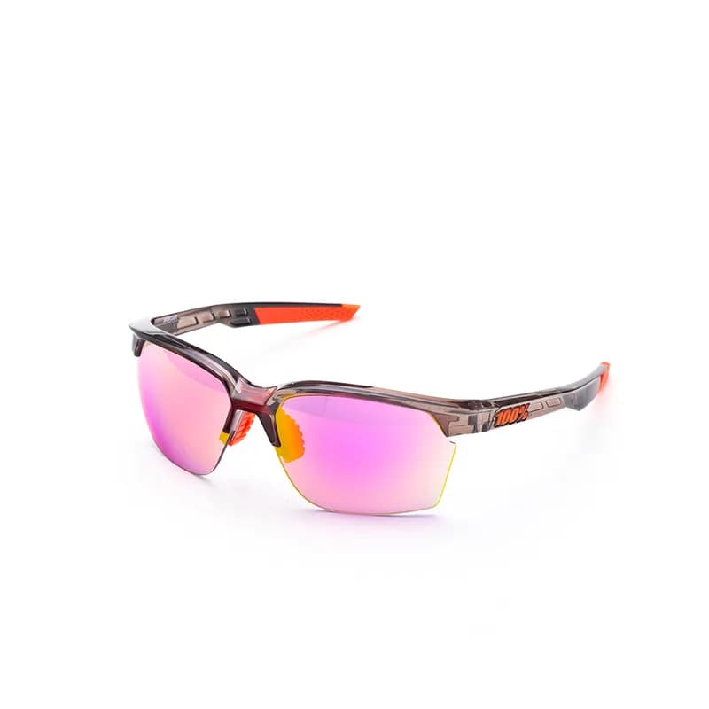 SPORTCOUPE - Translucent Crystal Smoke - Purple Multilayer Mirror Lens — image 1 of 1
