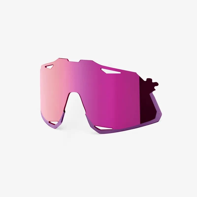 SQ Polycarbonate Replacement Lens Purple Mirror — image 1 of 1