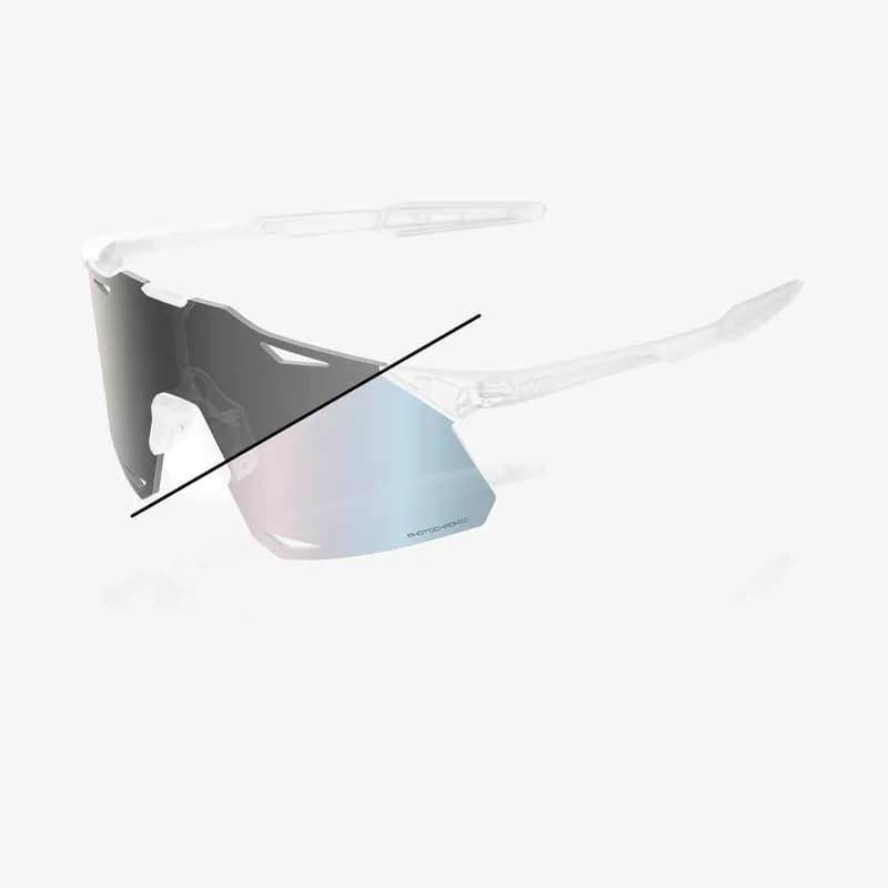 SQ Polycarbonate Replacement Lens Rose Gold Mirror Photochromic — image 1 of 1