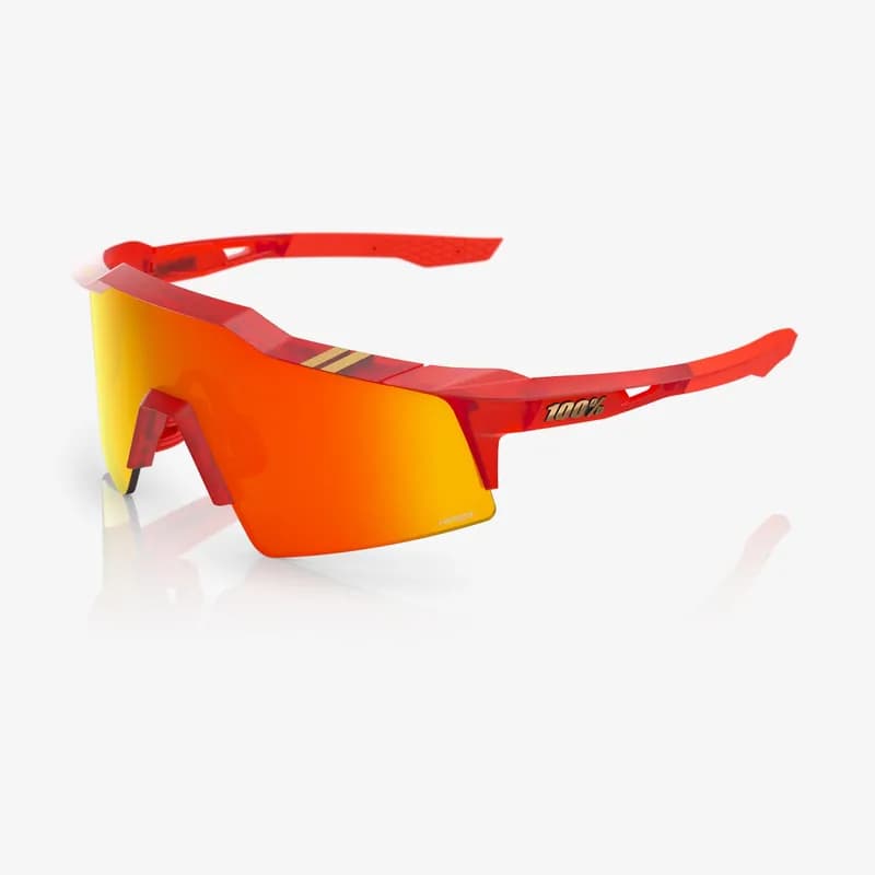 TREK TFR SPEEDCRAFT SL Translucent Matte Red HiPER Red Mirror Lens — image 1 of 1