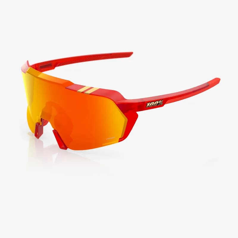 TREK TFR Translucent Matte Red Red Mirror Lens — image 1 of 1