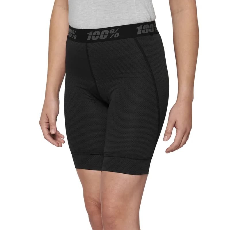 Women's Shorts w/Liner Black — image 1 of 1