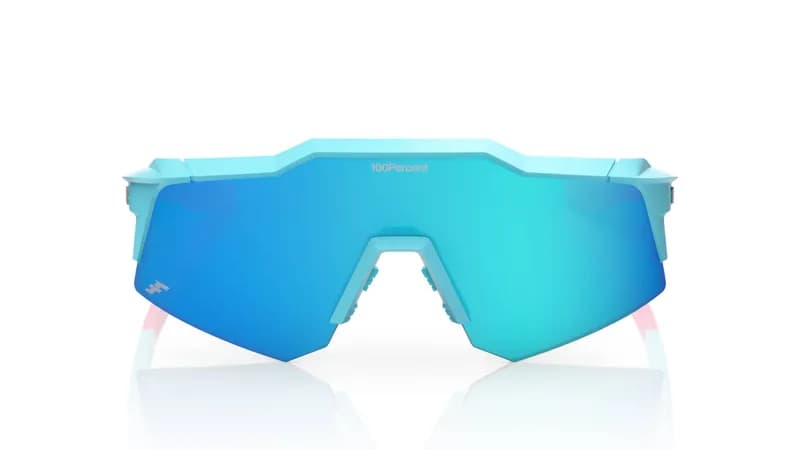 XS LE Tatis 4 Soft Tact Blue - Blue Topaz Mirror Lens — image 1 of 1