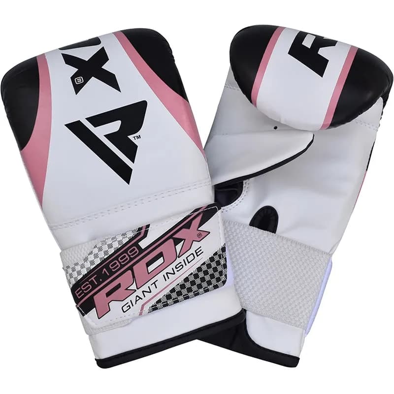 1P Pink Boxing Bag Gloves