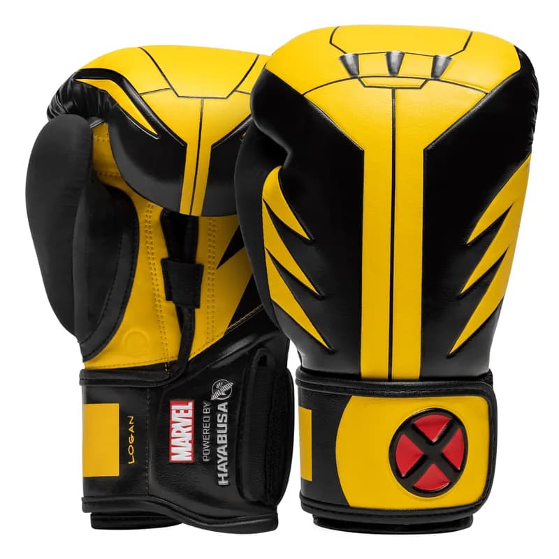 Bold Print Youth Boxing Gloves — image 1 of 1