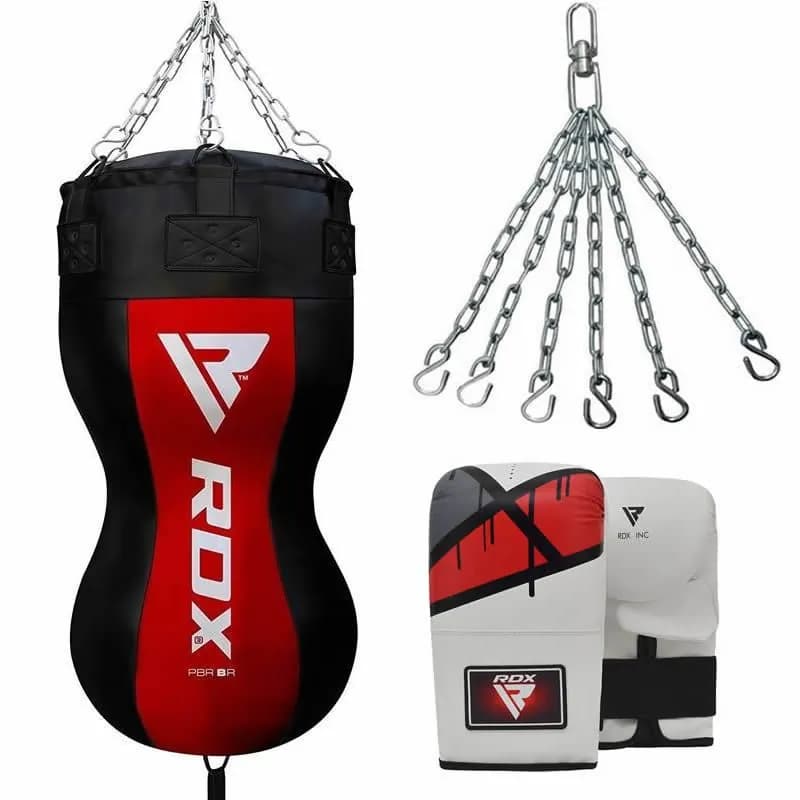 BR Body Punch Bag with Mitts — image 1 of 1