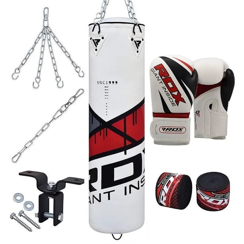 F7 Ego 4ft / 5ft 8-in-1 Heavy Boxing Punch Bag & Gloves Set — image 1 of 1