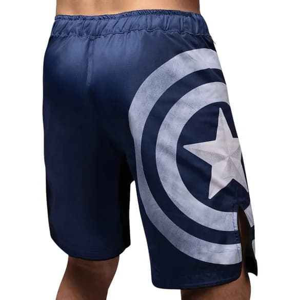 Graphic Fight Shorts — image 1 of 1
